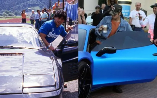 Quiso imitar a Diego Maradona y Ferrari no le venderá más autos