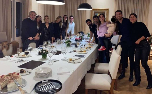 Alberto Fernández obtuvo un crédito de $3 millones para cerrar la causa por la Fiesta en Olivos