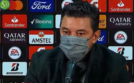 «Vamos a traer a un kinesiólogo», la irónica respuesta de Gallardo ante la salida de Julián Álvarez