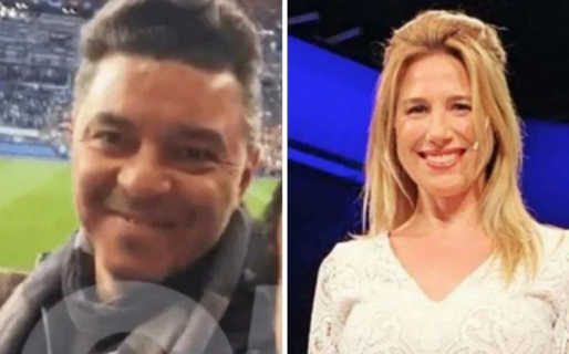 Captaron in fraganti a Marcelo Gallardo y Alina Moine en Europa