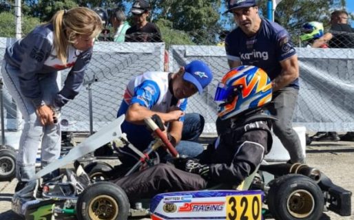 Karting: Genaro Mottesi apunta al campeonato local y la experiencia nacional