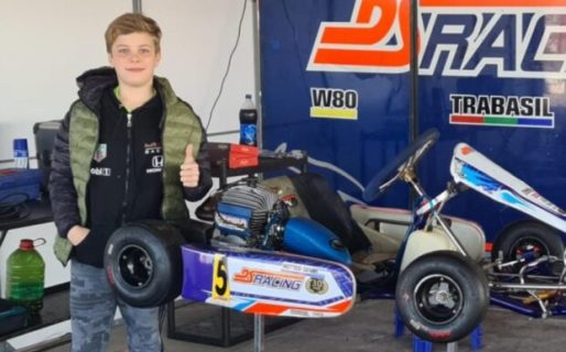 Karting: Gran desempeño de Genaro Mottesi en el Pro-Kart en Zárate