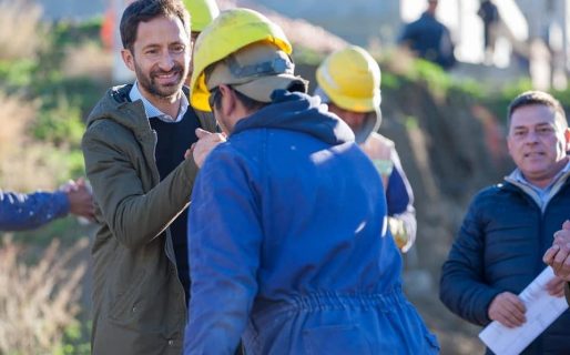 “Vamos avanzando con pasos firmes”