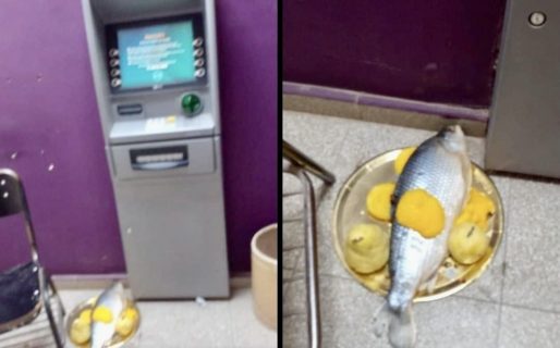 Insólito: Hicieron un ritual para que le aprueben el bono de ANSES