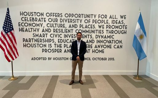 Issa Pfister: “Debemos trabajar para posicionar a Comodoro en materia de energías renovables”