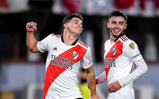 River y una paliza histórica ante Alianza Lima: 8 a 1 con seis goles de Julián Álvarez