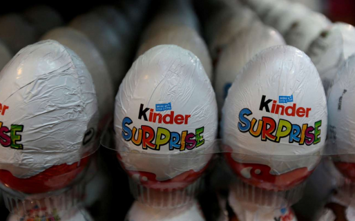 La ONU confirmó 151 casos de salmonella debido al consumo de chocolates Kinder