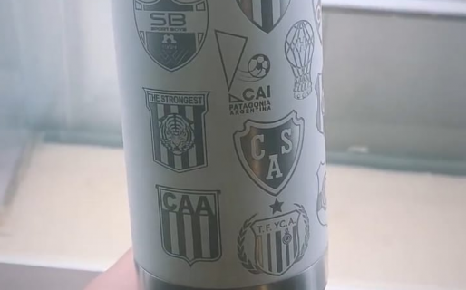 Es uno de los goleadores de la Copa Libertadores y lleva a la C.A.I a todos lados