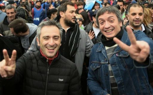 La Cámpora acusó a Alberto Fernández de “hacer operaciones contra Cristina Kirchner”