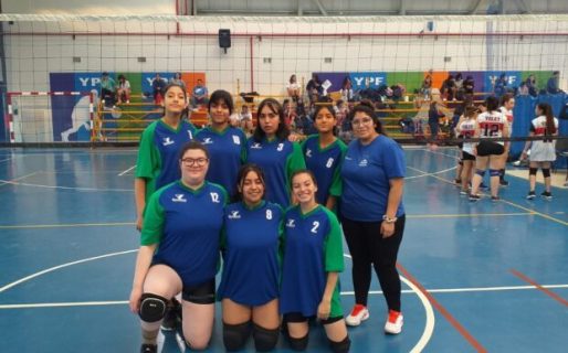 Laprida lidera en ambas ramas en el arranque de la Liga Municipal de Vóley