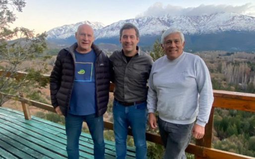 Luque participó de una charla sobre energía y se reunió con intendentes cordilleranos