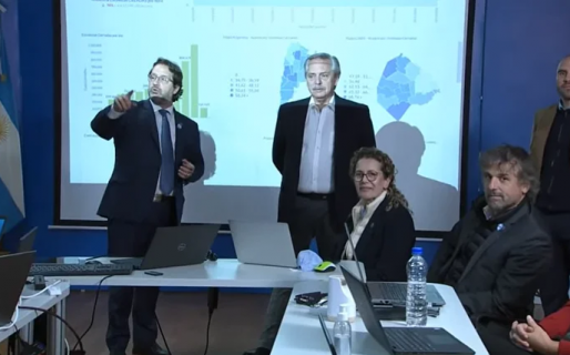 Alberto Fernández: “Se tomó una fotografía de la Argentina que servirá para encarar el futuro”