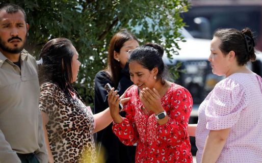 Masacre en una escuela primaria de Texas: hay 14 estudiantes y una maestra muertos