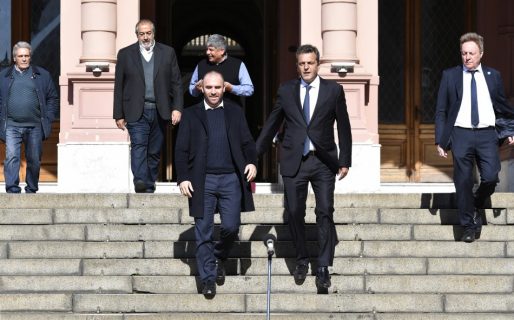 Ganancia de pescadores