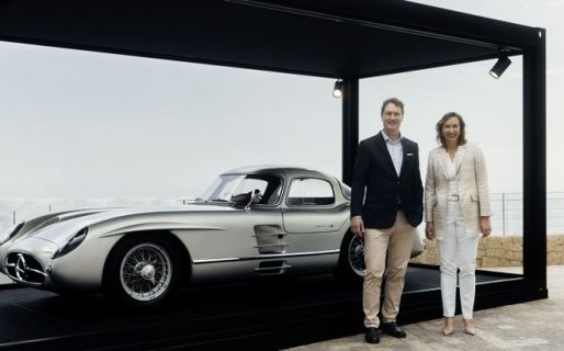 Subasta récord: se vendió un Mercedes Benz a u$s143 millones