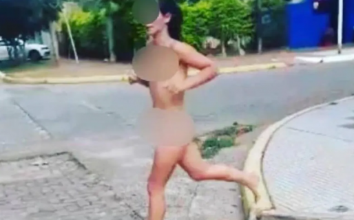 Una mujer consumió hongos alucinógenos, salió a correr desnuda y casi se ahoga