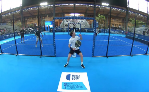 Un argentino fue protagonista de uno de los puntos más raros de la historia del pádel: “Lo juramos, jamás lo hemos visto”