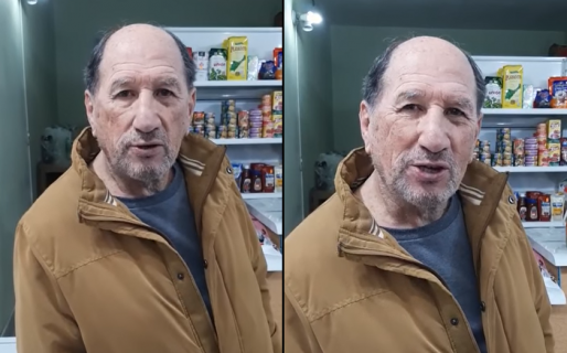 “Menos mal que tengo un corazón bueno todavía porque me emocionó la actitud de los vecinos”