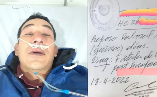 Perdió líquido cefalorraquídeo por un hisopado: «La médica que me atendió estaba enojada»