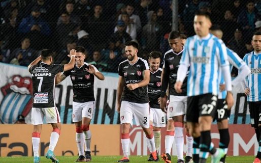 Increíble pero real: Racing afuera de la Sudamericana
