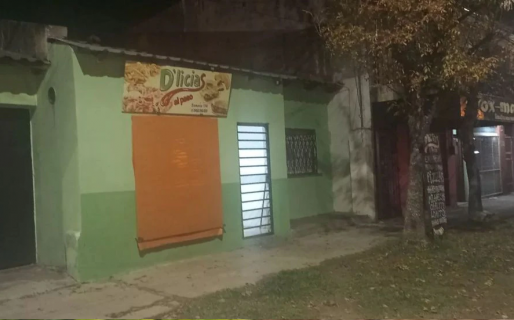 La pizza no estaba caliente pero él sí: su reclamo fue a los tiros