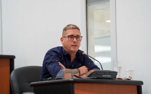 Reyes: «Macharashvili tiene el mismo discurso que Juntos por el Cambio»