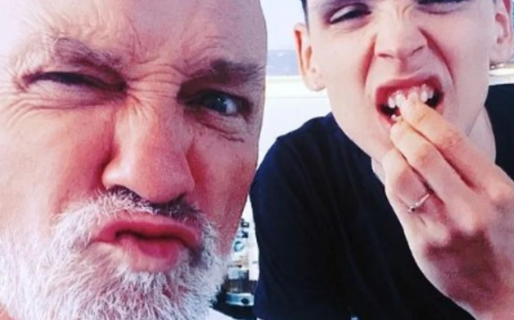 Ronnie Arias adoptó a su sobrino tras la muerte de su hermana