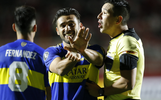 Boca ganó y se aferra al segundo puesto del grupo E