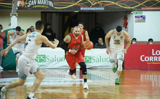 Otra derrota y eliminación de Gimnasia de la Liga Nacional