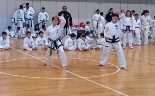 Las Artes Marciales se dieron cita en el 1er. Evento Deportivo Municipal