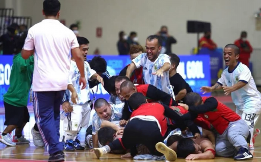 Orgullo: la selección argentina de talla baja se consagró en la Copa América de Perú