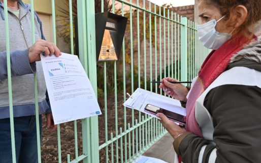 Con total normalidad, comenzó el Censo 2022 en toda la Provincia