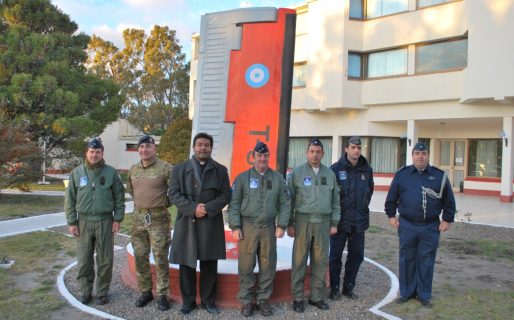 Inauguraron un monumento que recuerda el rescate de las Islas Borbón