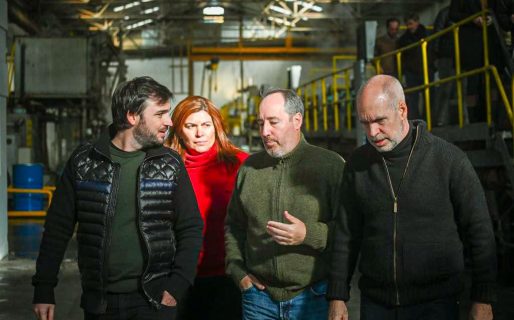 Horacio Larreta: «Con ‘Nacho’ Torres tenemos un desafío grande, Chubut tiene un enorme potencial»