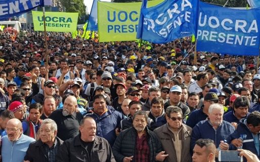 La UOCRA arregló las paritarias con un aumento del 62%