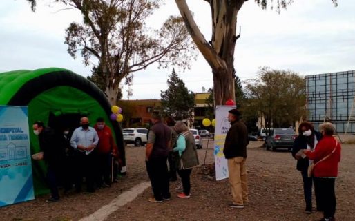 Chubut realizó múltiples actividades por la “Semana de Vacunación en las Américas”