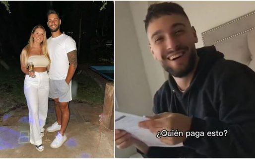 Es futbolera, le regaló a su novio los pasajes al Mundial y fue viral: “Todavía no lo puede creer”