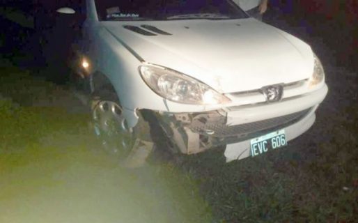 Presumió que había sacado el carnet de conducir y chocó a las pocas horas