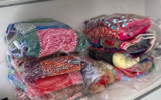 «Cuadraditos Solidarios» inició su campaña 2022