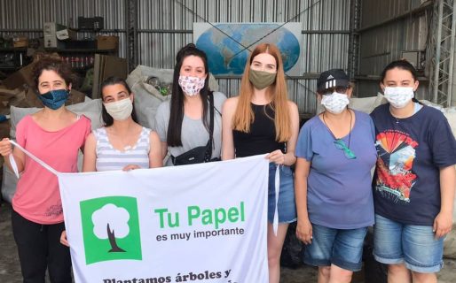 «Tu papel es muy importante» continúa el acopio de papel, aluminio y cartón