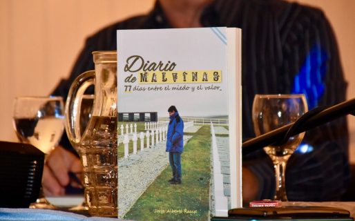 Invitan a participar de la presentación del libro «Diario de Malvinas: 77 días entre el miedo y el valor»
