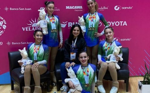 “Sueños sobre Ruedas” llevó a lo alto el nombre del patín de Comodoro en el Sudamericano de San Juan