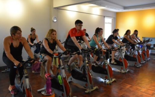 Se desarrolló la Masterclass de “Indoor Cycle” a cargo de José Slamon en Comodoro