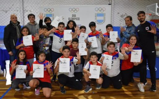 Se celebró con un masivo encuentro el Festival del Día Olímpico 2022 en Comodoro