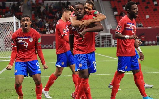 Costa Rica venció a Nueva Zelanda en el repechaje y clasificó al Mundial de Qatar 2022