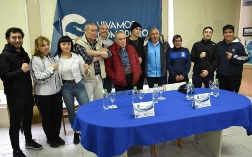 Se presentó el Festival de Boxeo “Homenaje a Ratín Pacheco y Oscar Rojas”