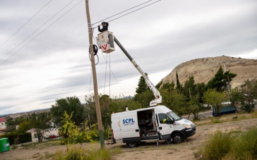 Con más de 14 mil abonados a internet, la SCPL avanza con la obra de 1.000 kilómetros de tendido de fibra óptica