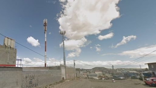 Detuvieron a dos personas en un predio de una antena telefónica