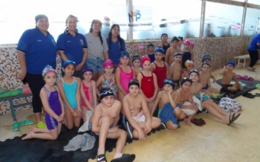 La 4ta fecha del circuito interclubes de natación se vivió en la CAI