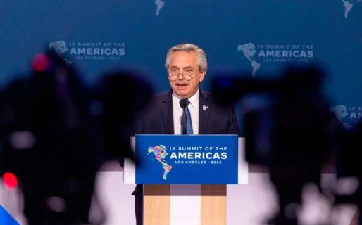 El duro discurso de Alberto Fernández en la Cumbre de las Américas